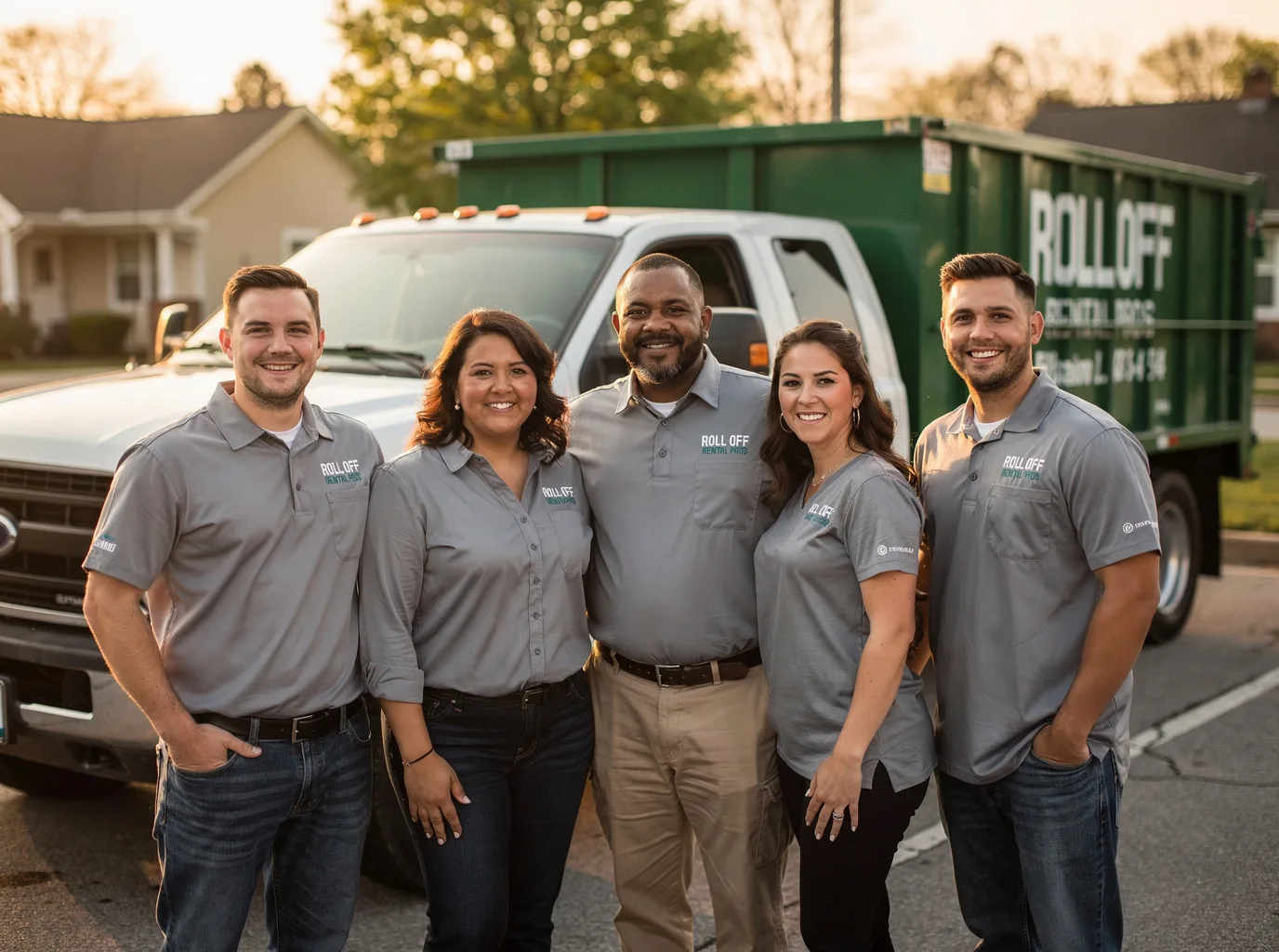 Roll Off Dumpster Rental company in Graysville, GA